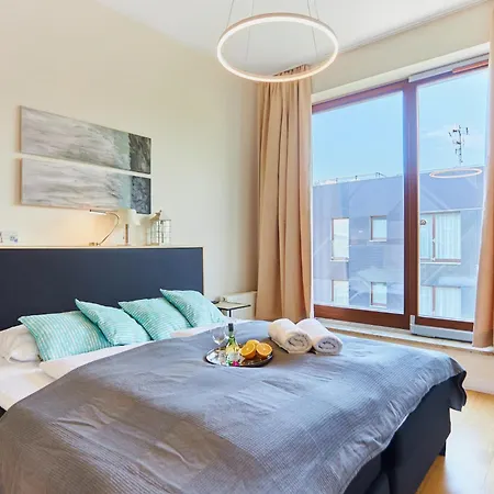 Golden Tulip Penthouse 53 Apartment Miedzyzdroje Exterior photo